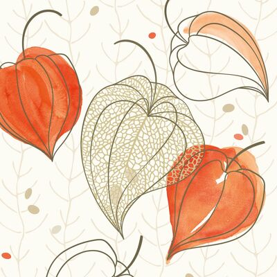 Autumn Shine beige Napkin 33x33