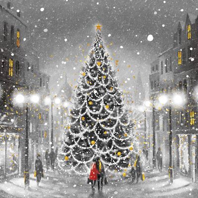 La Fete de Noel Napkin 33x33