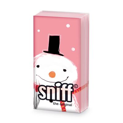 Hey Snowman Sniff