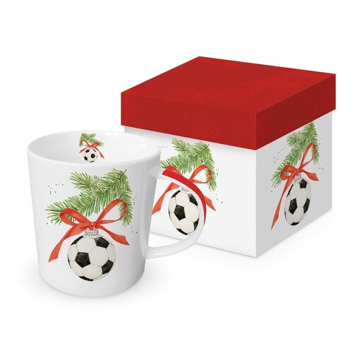 Football Ornament Trend Mug GB