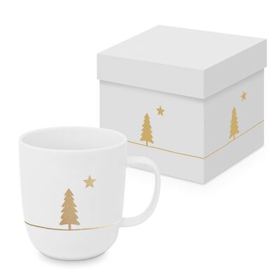 Pure Gold Tree Matte Mug GB