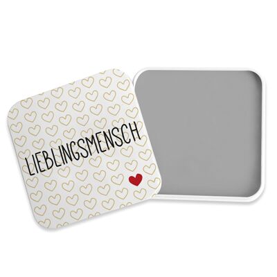 Lieblingsmensch Geschenkdose