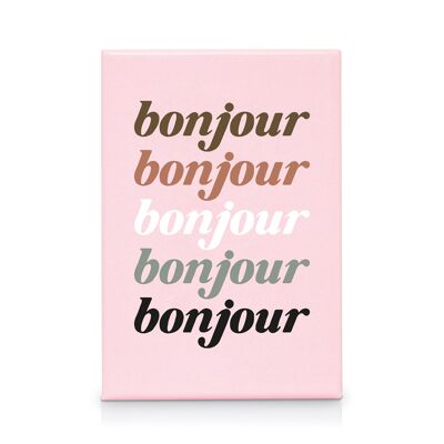 Bonjour Magnet