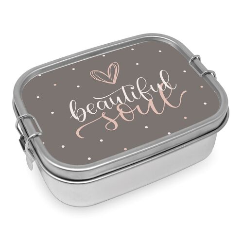 Beautiful Soul Steel Lunch Box