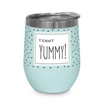 Tasse isotherme Yummy Yummy 0,35