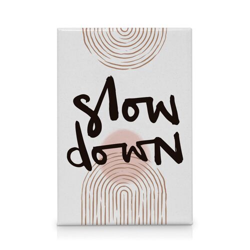 Slow down Magnet