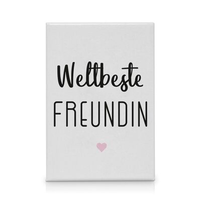 Weltbeste Freundin Magnet