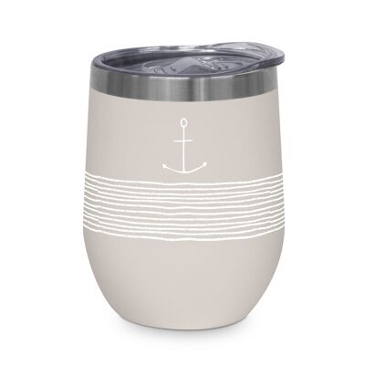 Tazza termica Pure Anchor taupe 0,35