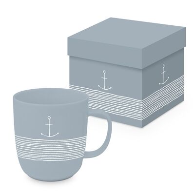 Pure Anchor blue Matte Mug GB