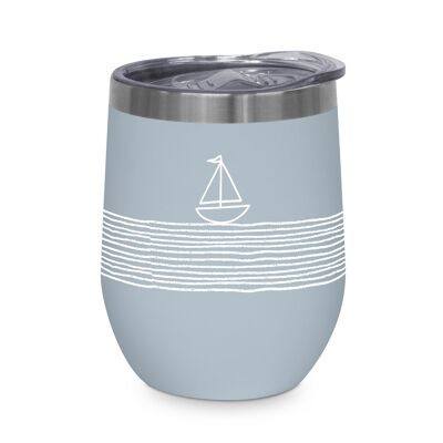 Pure Sailing blue Thermo Mug 0.35