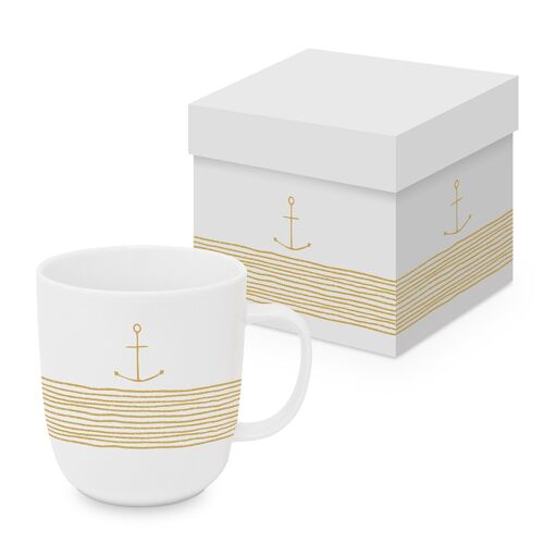 Pure Anchor gold Matte Mug GB