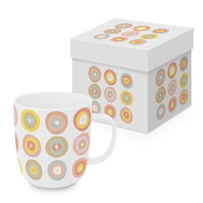 Bubbles Matte Mug GB