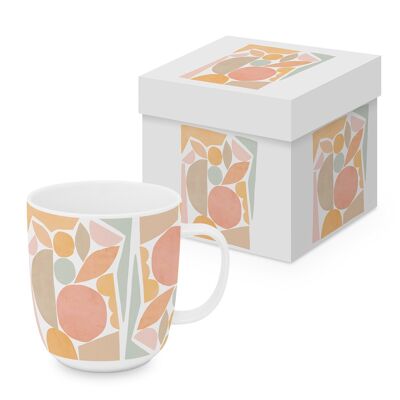 Collage Matte Mug GB