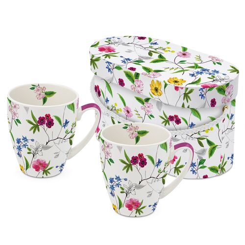 Flower Power 2 Mug Set