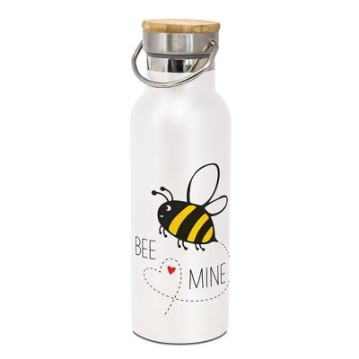 Bee Mine Acier Bouteille 0.50