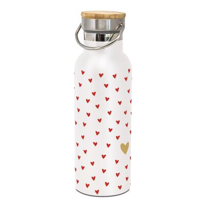 Little Hearts Steel Bottle 0,50