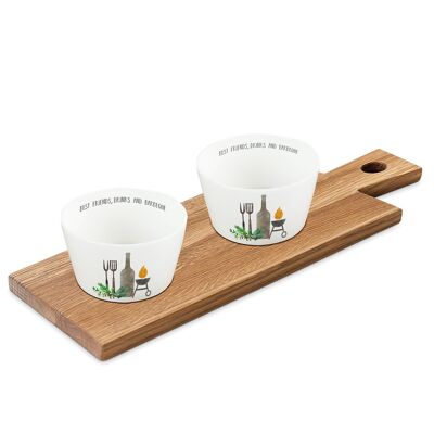 Grill & Beer Dip Set natural