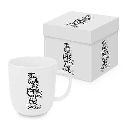 Stay close Matte Mug GB