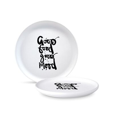 Good Food Matte Plate 21