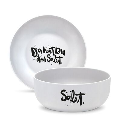 Do you have the salad matte bowl 16