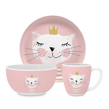 Ensemble pour enfants Happy Cat