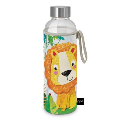 Botella y funda Happy Lion 5