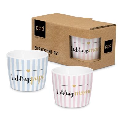 Lieblingseltern Egg Cup Set CB