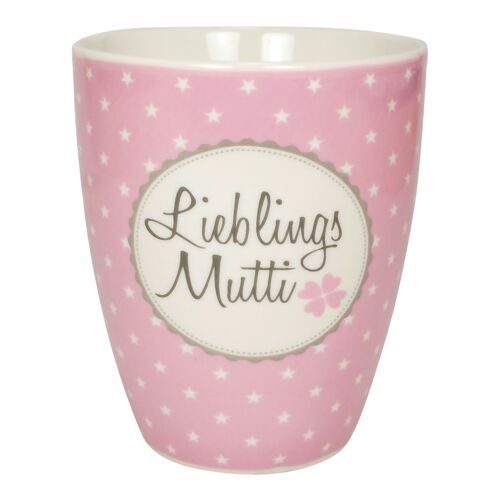 Tasse mit Henkel "Lieblings Mutti"