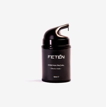 Crème Visage Effet Mat pour Homme | FETTON 1