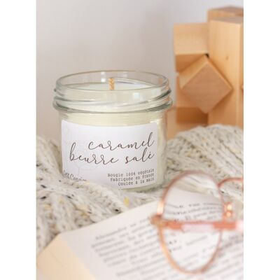 Salted Butter Caramel Candle - Small