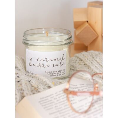 Salted Butter Caramel Candle - Small