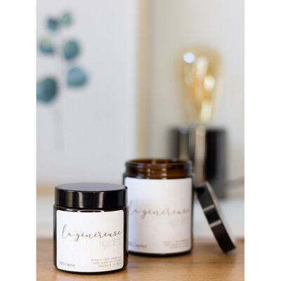 Green Fig candle - Small - The generous