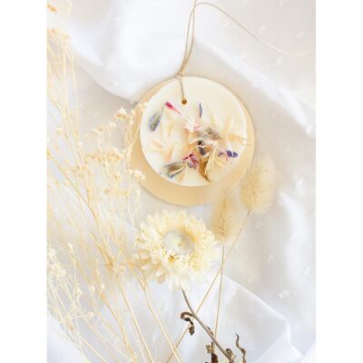 Cotton flower scented suspension