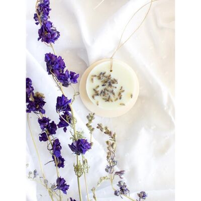 Lavender scented suspension