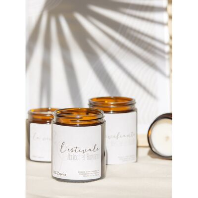 Apricot & Rosemary Candle - Small - L'Estivale
