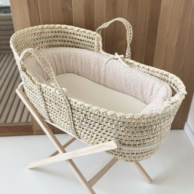 Mowgli Faux Fur Bassinet