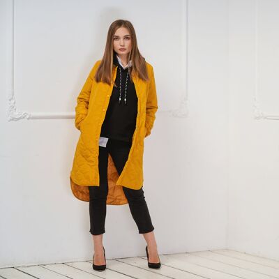 Mustard coat