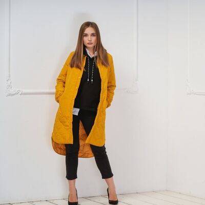 Mustard coat