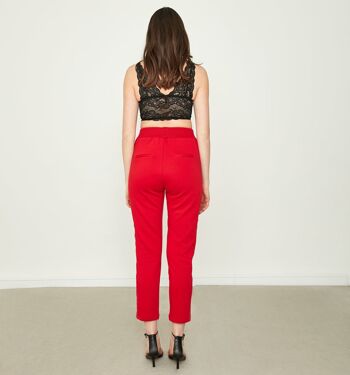 Pantalon rouge 5