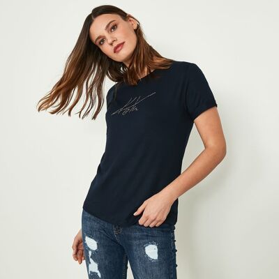 Navy T-shirt