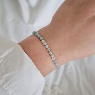 Pulsera Tiny Aguamarina