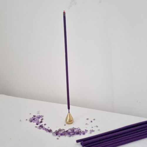 Amethyst Infused Incense - Lavender, Neroli Citrus, Mandarin & Rosemary