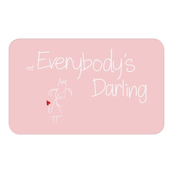 Tableau "Not Everybody's Darling"