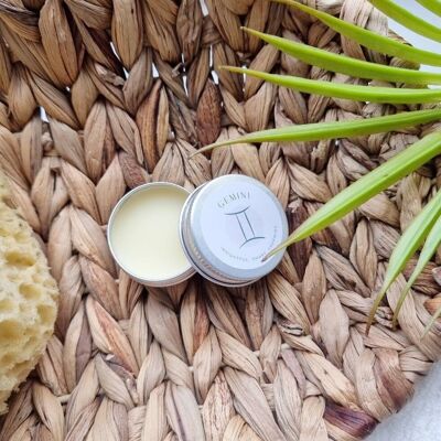 Gemini - Natural Zodiac Lip Balm