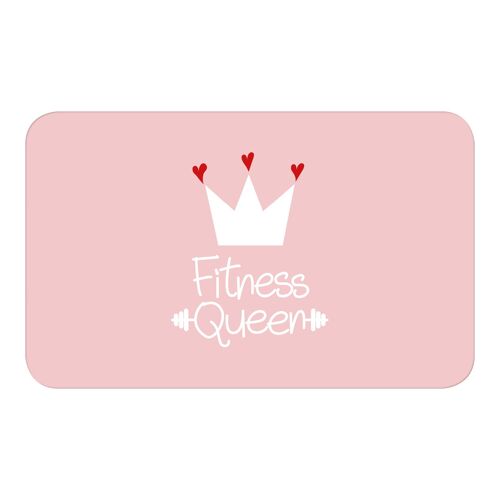 Brettchen "Fitness Queen"