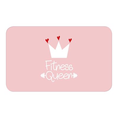 Brettchen "Fitness Queen"