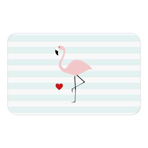 Brettchen "Flamingo"