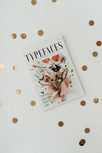 TYPEFACES creative magazine no. 2 1