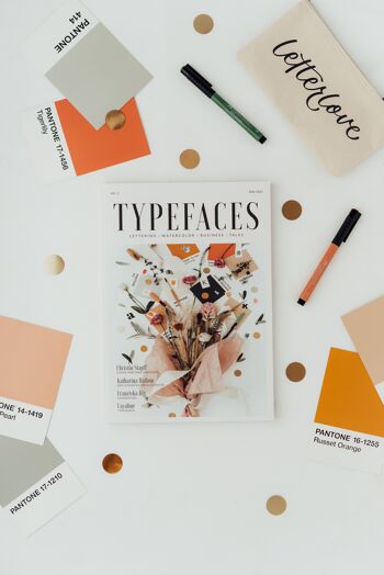 TYPEFACES creative magazine no. 2 5