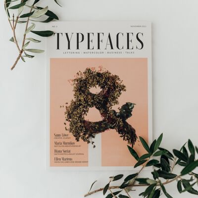 TYPEFACES rivista creativa n. 3